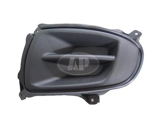 2007-2009 Kia Spectra Fog Lamp Cover Front Driver Side (Matte-Black) , KI1038109. Made with quality materials.