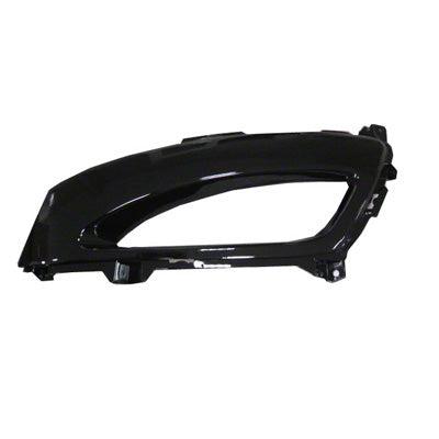 2012-2013 Kia Optima Fog Lamp Bezel Front Driver Side , KI1038110. Side view of the replacement part.