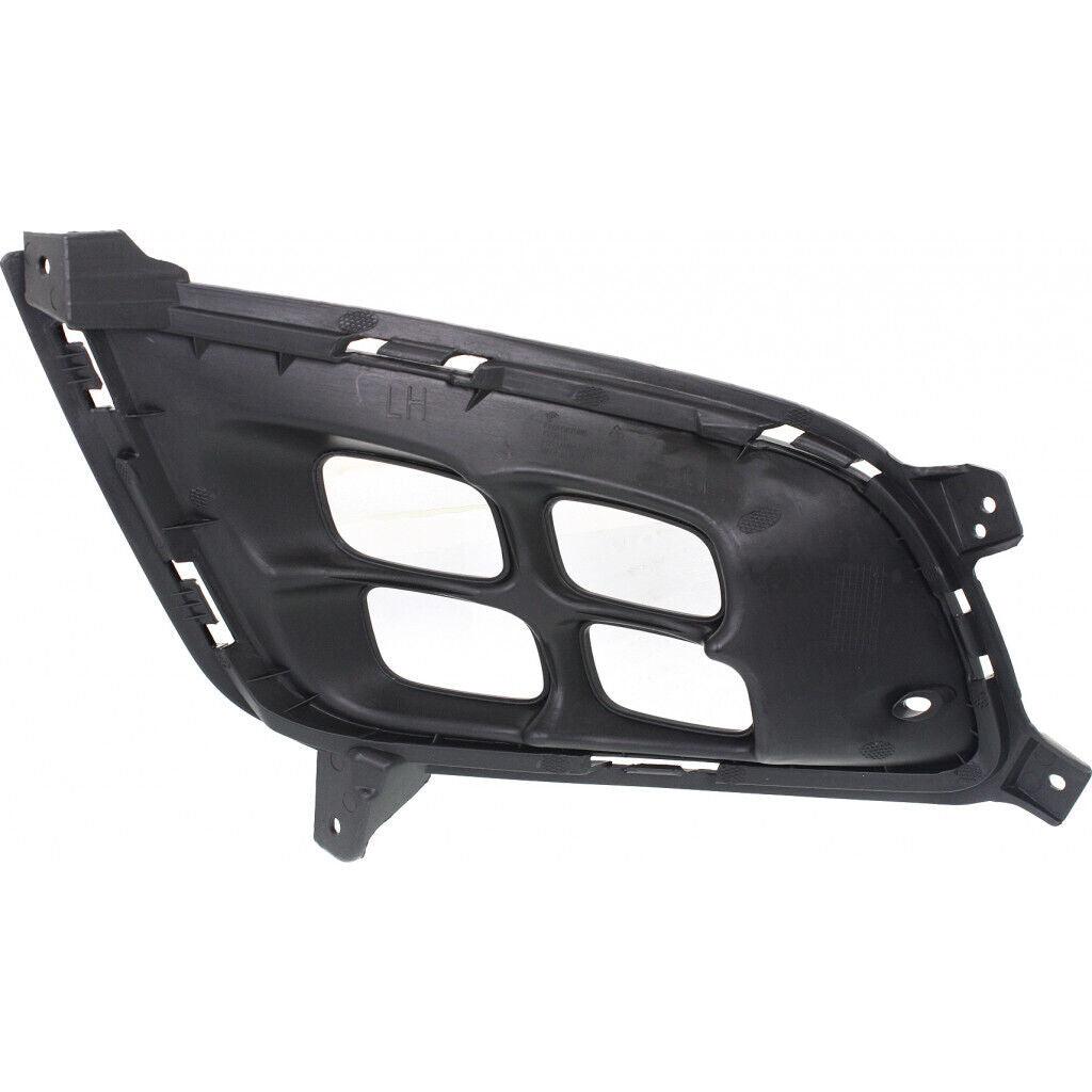 2014-2015 Kia Optima Fog Lamp Bezel Front Driver Side (Led Type) , KI1038116. Designed for OEM alignment.