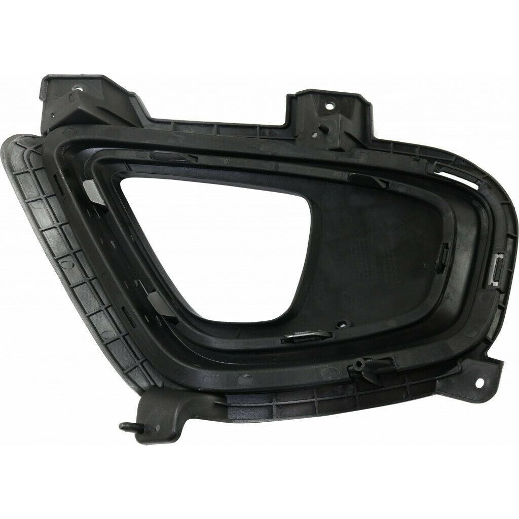 2016-2018 Kia Sorento Fog Lamp Bezel Front Driver Side Ex/L/Lx Model , KI1038123. Made with quality materials.