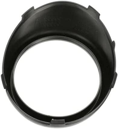2017-2019 Kia Soul Fog Lamp Bezel Front Driver Side Black , KI1038124. Tested for reliable performance.