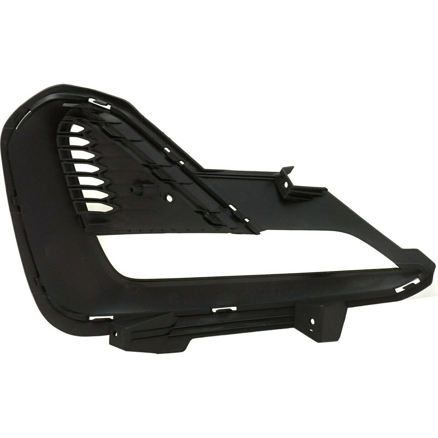 2019-2020 Kia Optima Fog Lamp Bezel Front Driver Side Textured , KI1038132. OEM-quality exterior component.