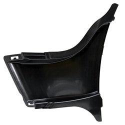 2019-2020 Kia Optima Bumper Air Duct Driver Side , KI1038133. Side view of the replacement part.