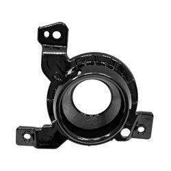 2019-2021 Kia Forte Fog Lamp Bezel Front Driver Side Gloss Black , KI1038136. Made with quality materials.
