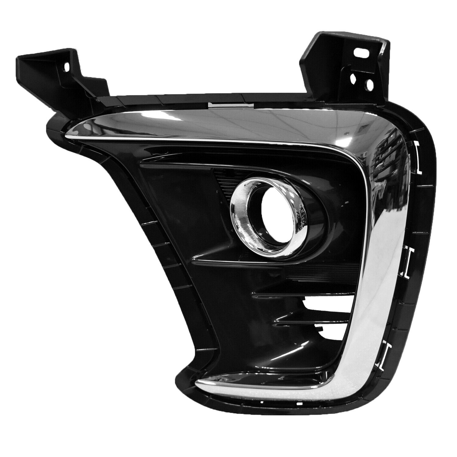 2019-2020 Kia Sorento Fog Lamp Bezel Front Driver Side , KI1038149. Precision fitment for collision repair.