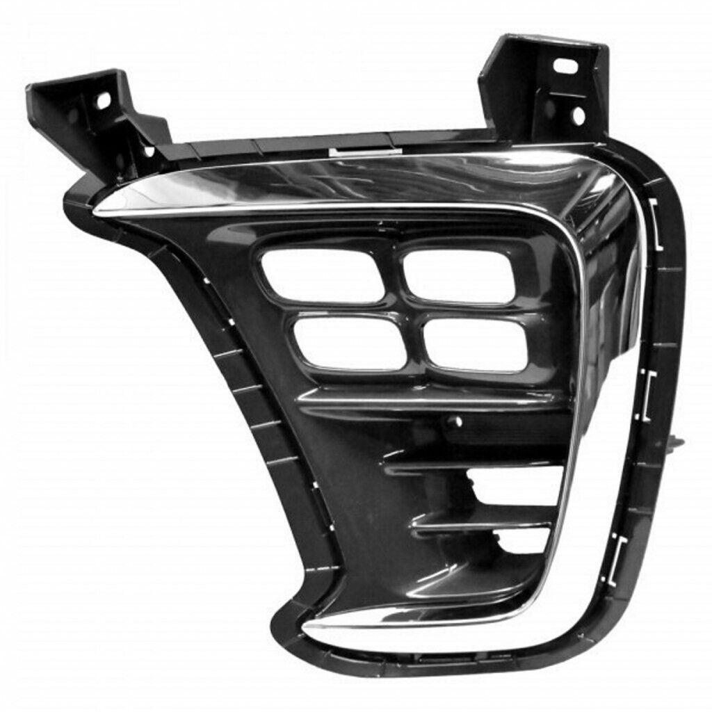 2019-2020 Kia Sorento Fog Lamp Bezel Front Driver Side , KI1038150. Durable and impact-resistant.