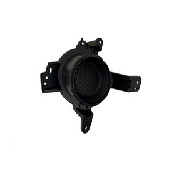 2017-2019 Kia Soul Fog Lamp Cover Driver Side Textured Black , KI1038168. High-quality aftermarket part.