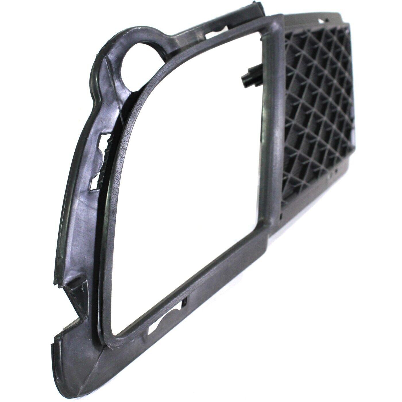 2010-2013 Kia Forte Fog Lamp Bezel Front Passenger Side , KI1039107. Lightweight yet durable construction.