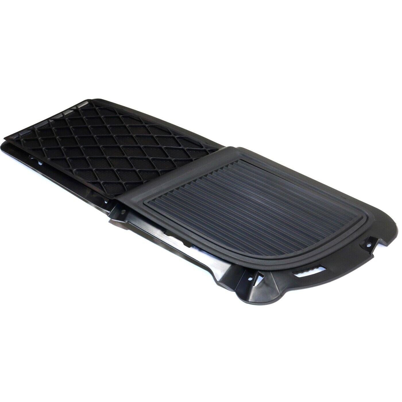 2011-2013 Kia Forte5 Fog Lamp Cover Front Passenger Side Matt-Black , KI1039112. Perfect fit and finish.