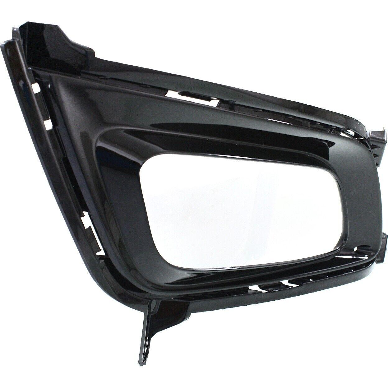 2014-2015 Kia Optima Fog Lamp Bezel Front Passenger Side (Bulb Type) , KI1039115. Exact fit for vehicle restoration.