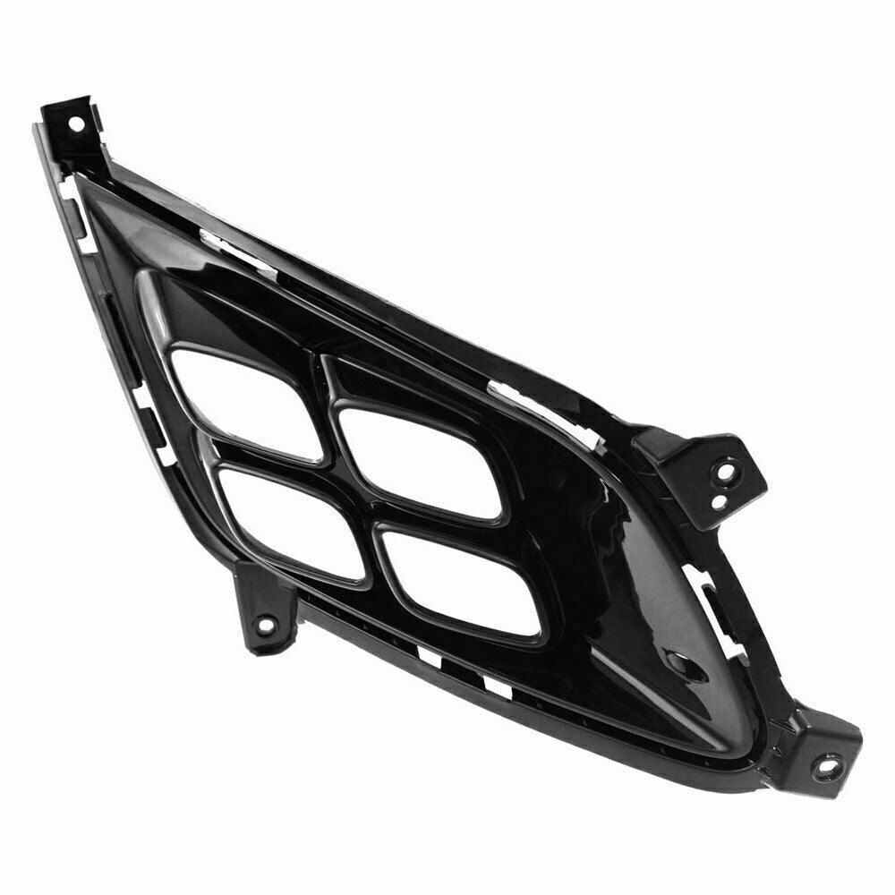 2014-2015 Kia Optima Fog Lamp Bezel Front Passenger Side (Led Type) , KI1039116. Factory-style replacement part.