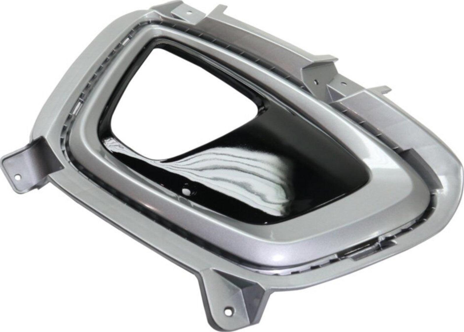 2016-2018 Kia Sorento Fog Lamp Bezel Front Passenger Side Ex/L/Lx Model , KI1039123. Durable and impact-resistant.