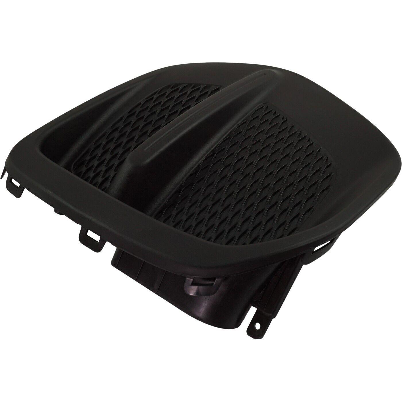 2017-2019 Kia Sportage Fog Lamp Cover Front Passenger Side Textured , KI1039126. Lightweight yet durable construction.