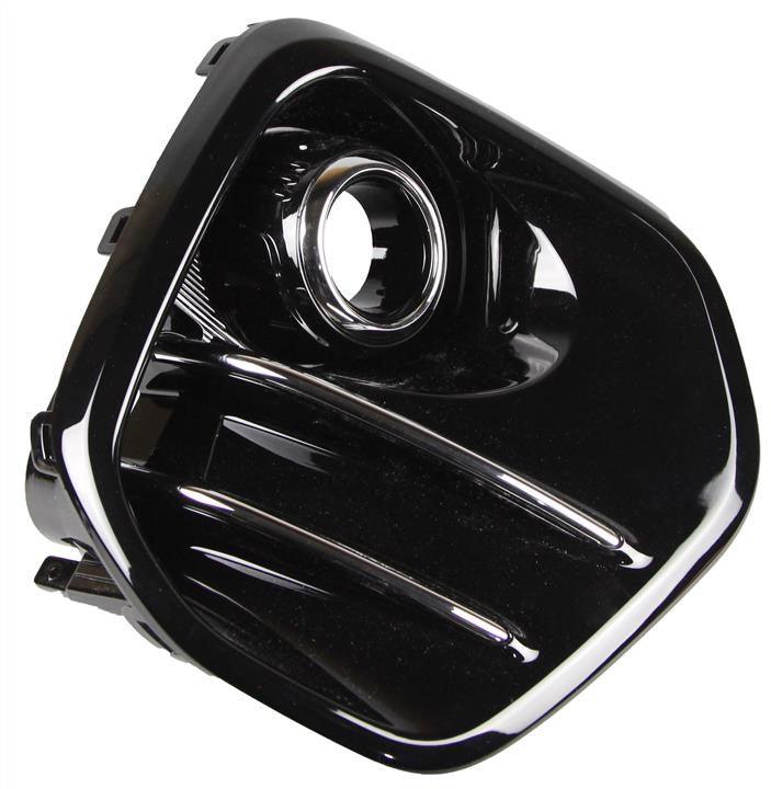 2017-2019 Kia Sportage Fog Lamp Bezel Front Passenger Side , KI1039127. Durable and impact-resistant.