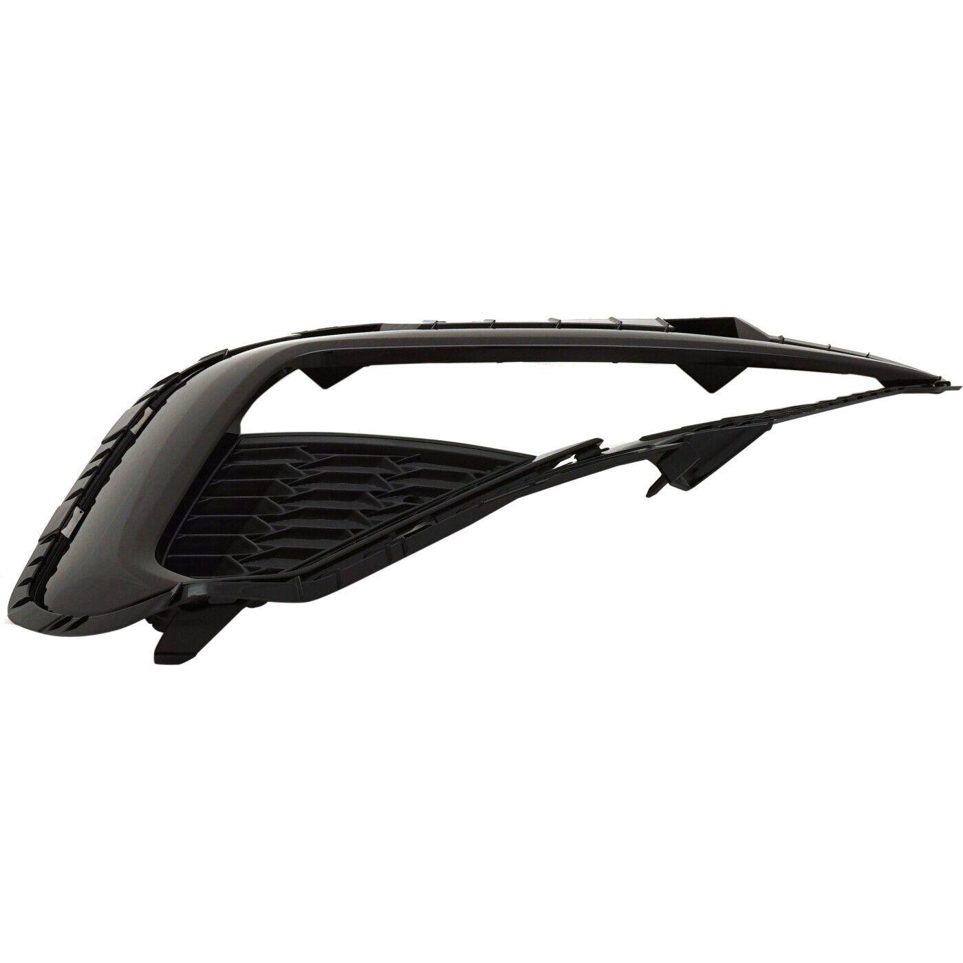 2019-2020 Kia Optima Fog Lamp Bezel Front Passenger Side Textured , KI1039132. Factory-style replacement part.