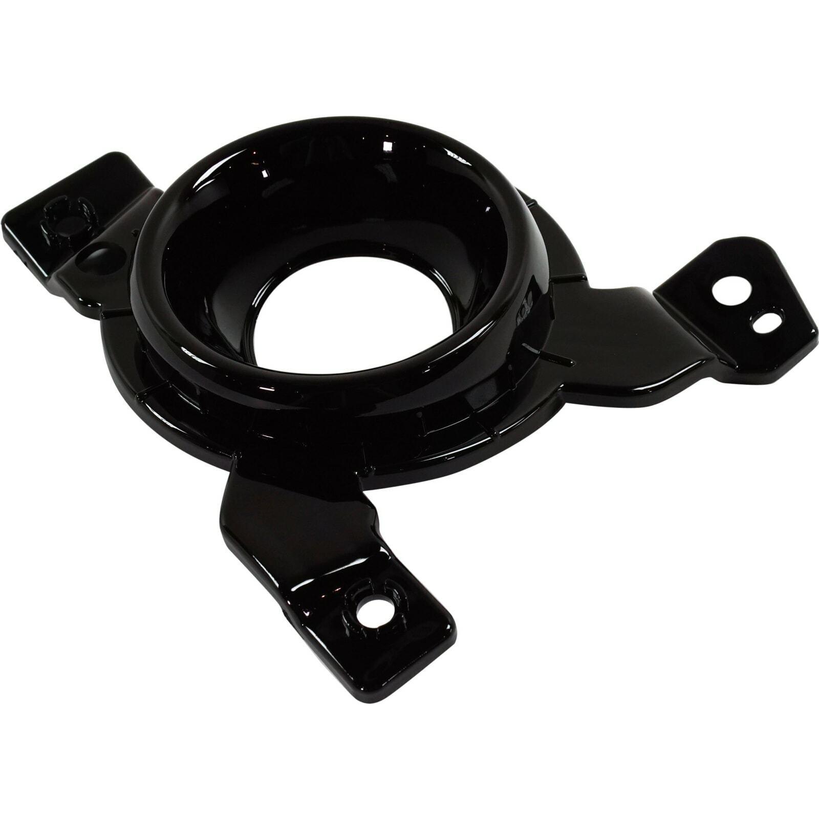 2019-2021 Kia Forte Fog Lamp Bezel Front Passenger Side Gloss Black , KI1039136. Replacement part ready for install.