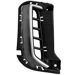 2020-2022 Kia Telluride Grille Passenger Side Black With Chrome Moulding , KI1039141. Lightweight yet durable construction.