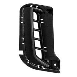 2020-2022 Kia Telluride Grille Passenger Side Black With Black Moulding , KI1039142. Installed view for reference.
