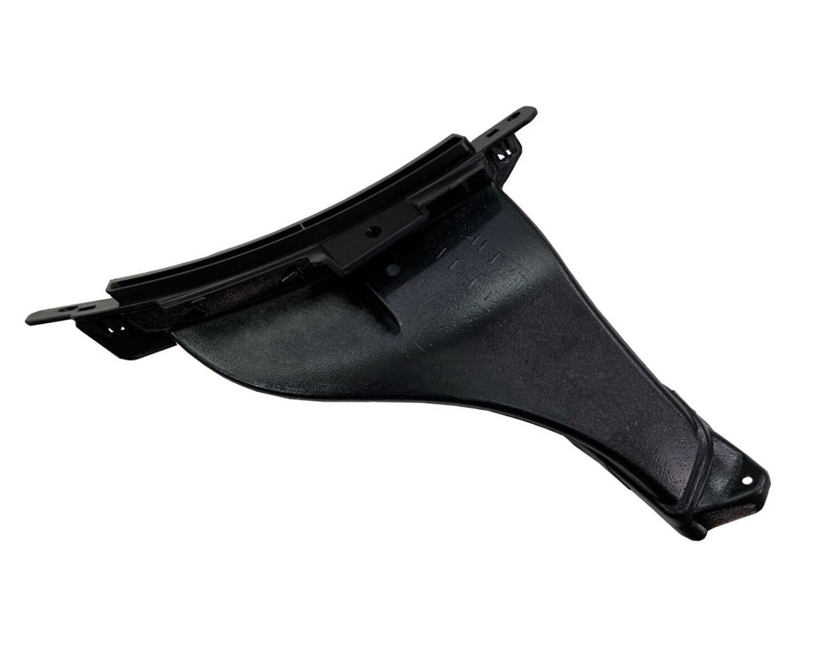 2019-2020 Kia Sorento Bumper Air Duct Passenger Side Black , KI1039145. Installed view for reference.