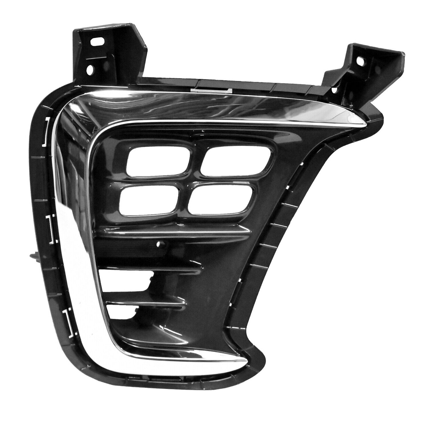 2019-2020 Kia Sorento Fog Lamp Bezel Front Passenger Side , KI1039150. Designed for OEM alignment.