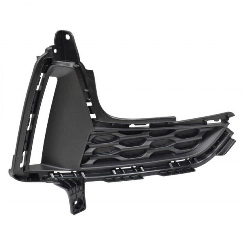 2022-2023 Kia Carnival Fog Lamp Cover Passenger Side Black , KI1039152. Professional-grade auto body part.