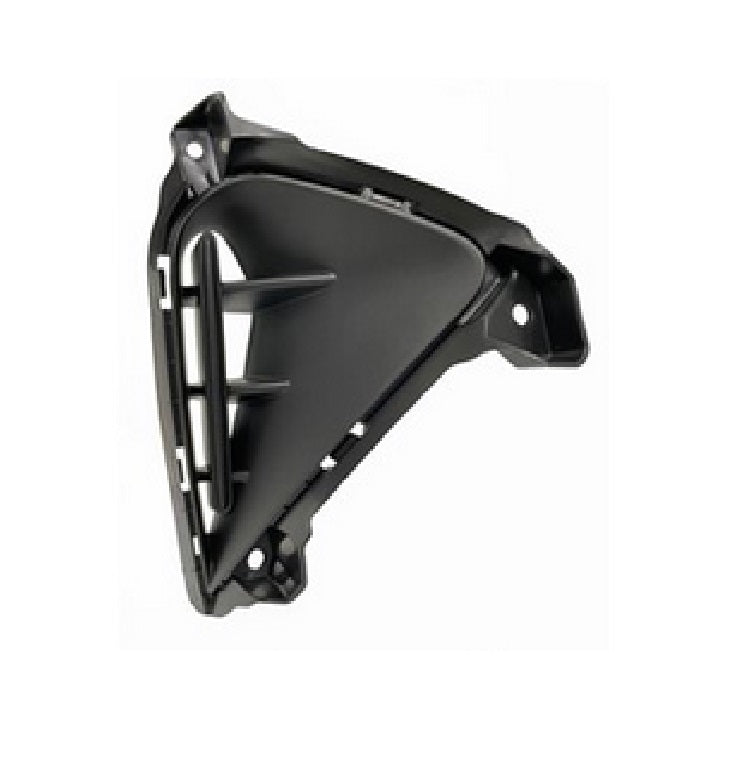2022-2023 Kia Forte Grille Front Passenger Side Textured Black Sdn Fe/ Lxs , KI1039163. Durable and impact-resistant.
