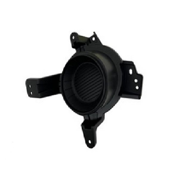 2017-2019 Kia Soul Fog Lamp Cover Passenger Side Textured Black , KI1039168. Precision fitment for collision repair.