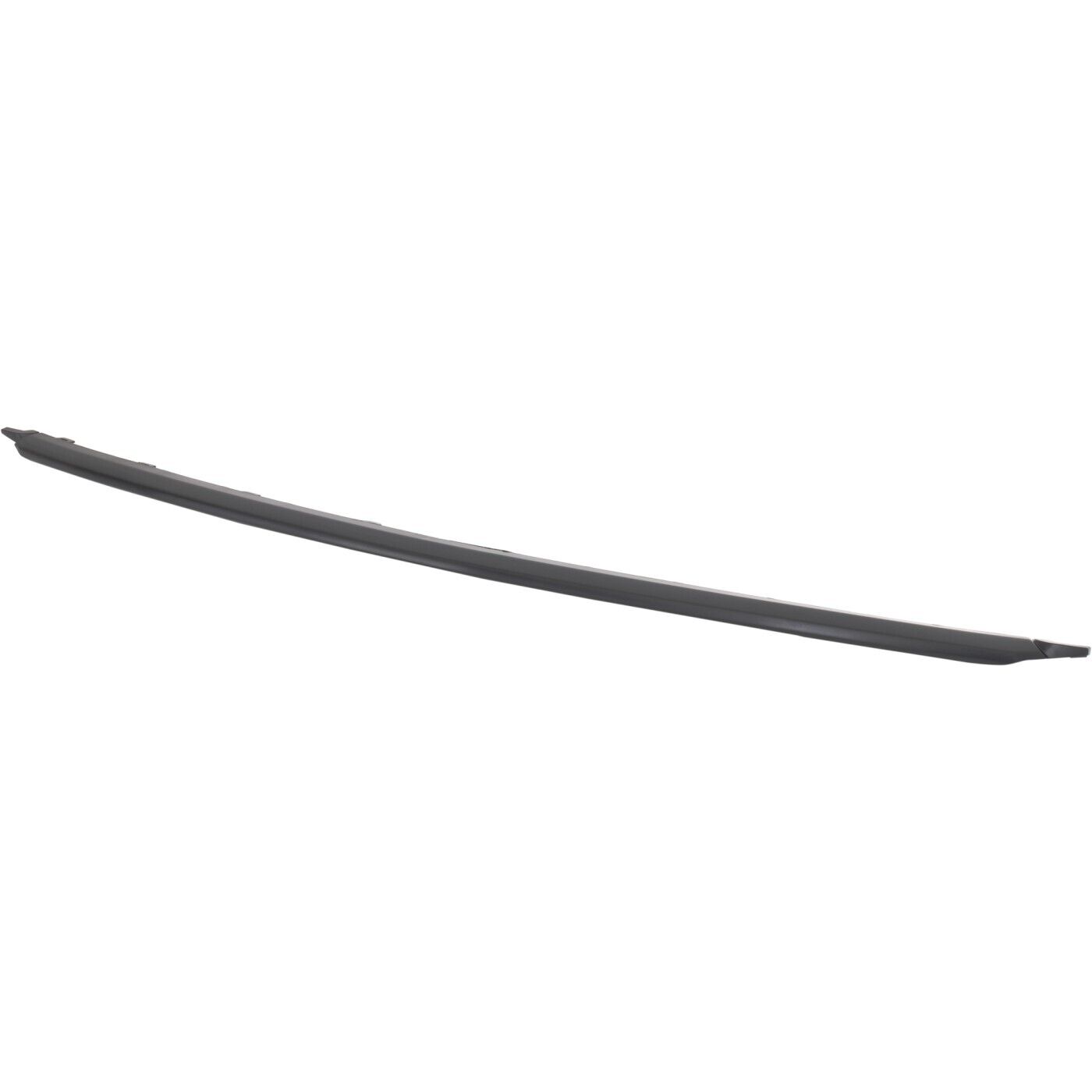 2021-2023 Kia K5 Bumper Molding Front Black Mounts Above Lower , KI1044105. Replacement part ready for install.