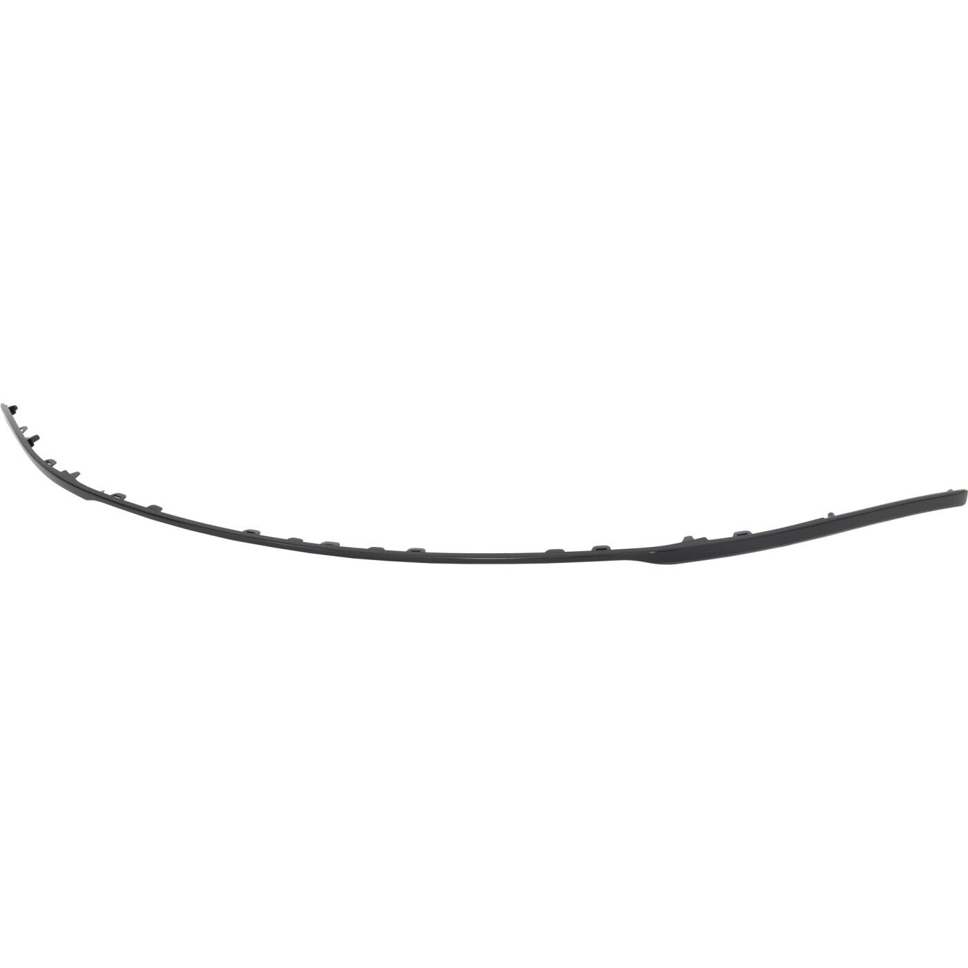 2020-2022 Kia Sportage Bumper Molding Front Black All-Wheel Drive , KI1044108. Lightweight yet durable construction.