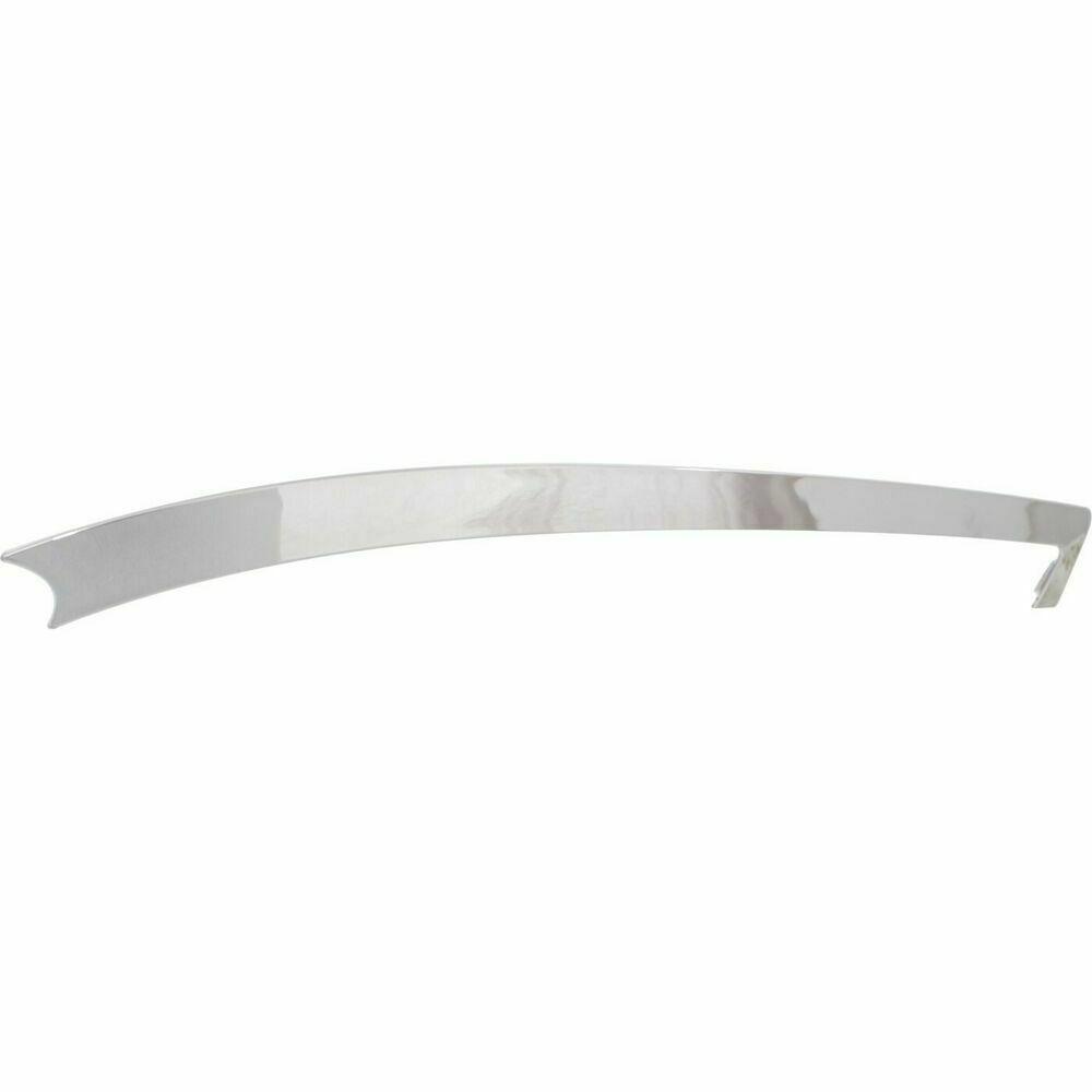 2014-2015 Kia Optima Bumper Moulding Front Driver Side , KI1046106. Side view of the replacement part.