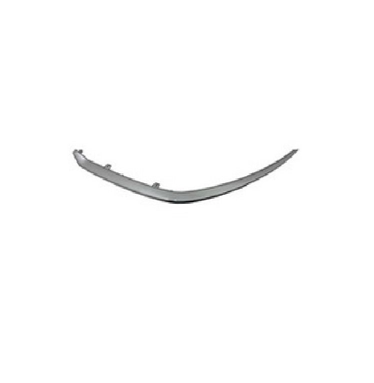 2022-2023 Kia Forte Bumper Molding Front Driver Side , KI1046110. Precision fitment for collision repair.