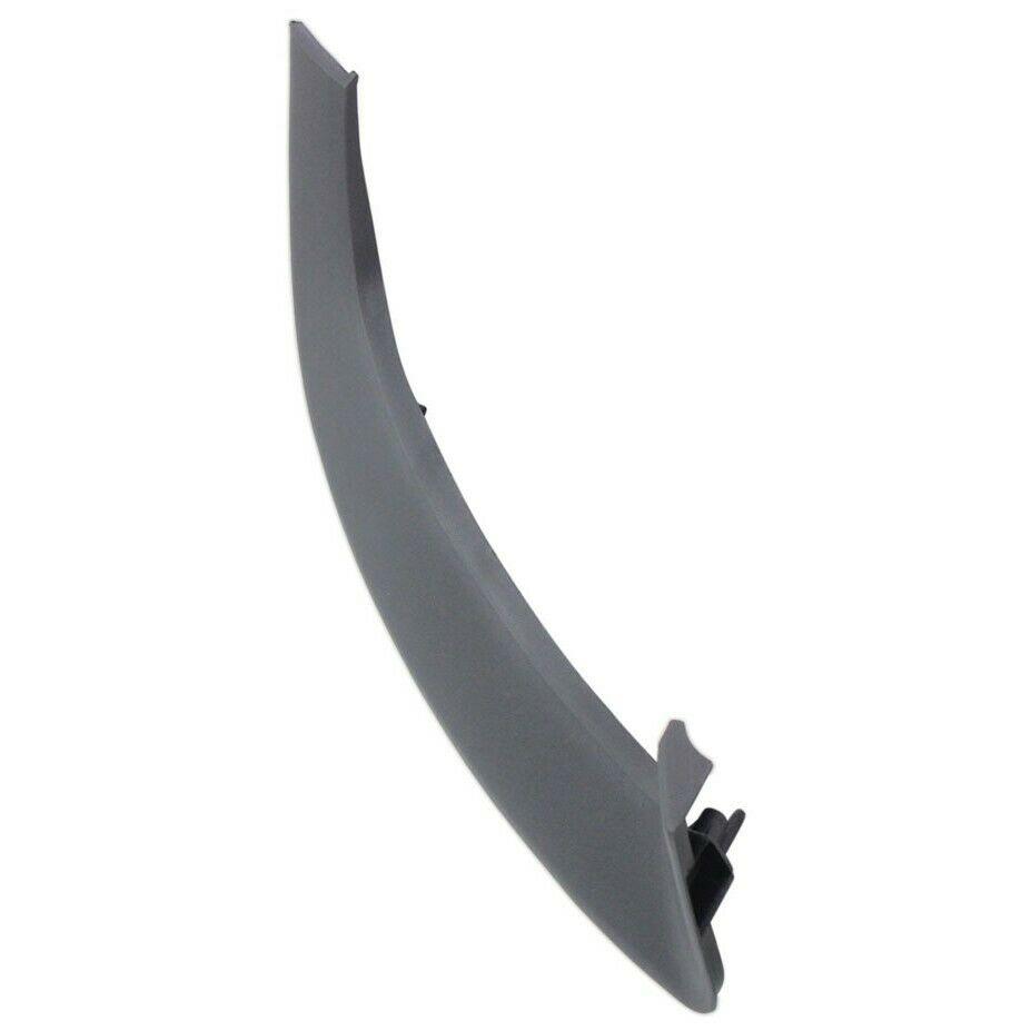 2010-2011 Kia Soul Bumper Moulding Front Passenger Side (Matt) , KI1047102. Exact fit for vehicle restoration.