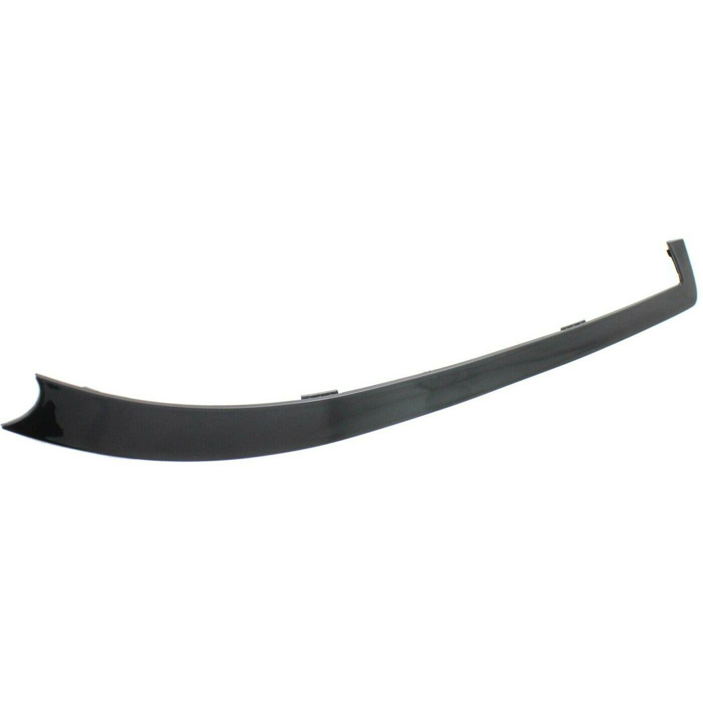 2014-2015 Kia Optima Bumper Moulding Front Passenger Side , KI1047104. Perfect fit and finish.