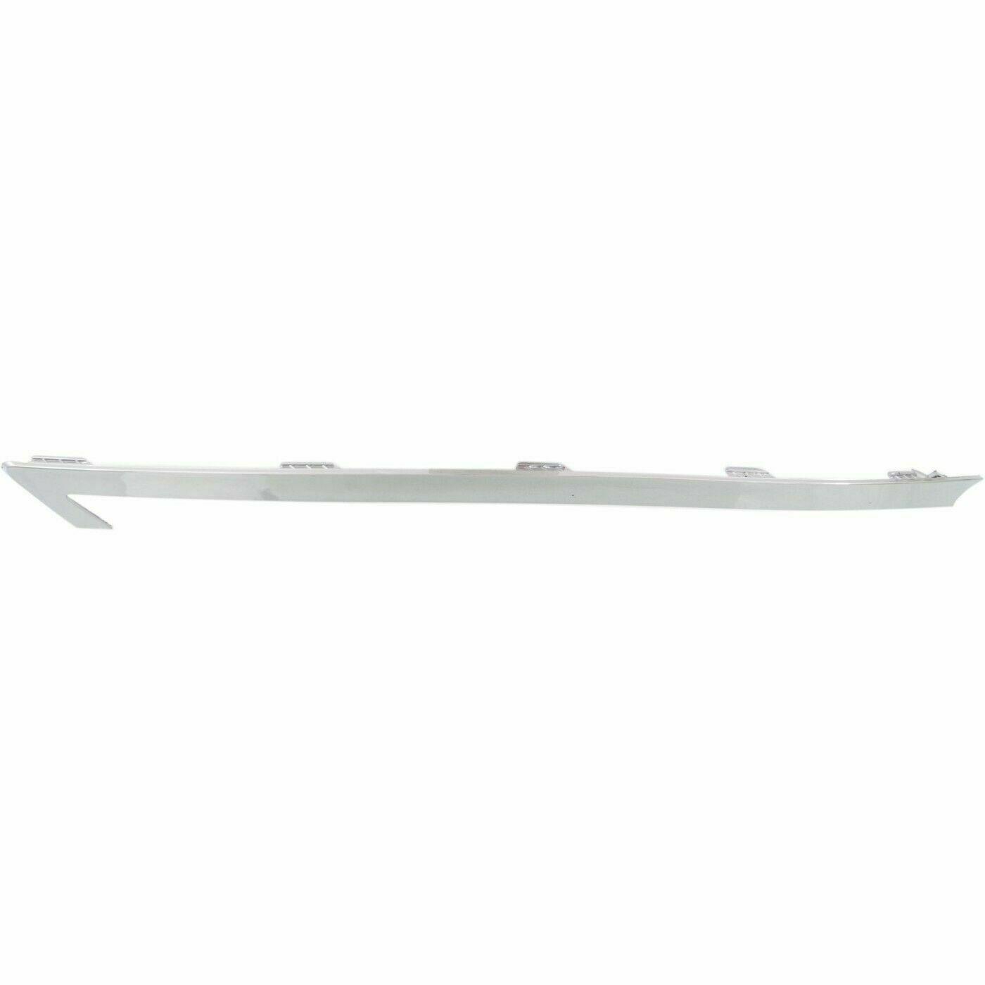 2014-2015 Kia Optima Bumper Moulding Front Passenger Side , KI1047106. Replacement part ready for install.