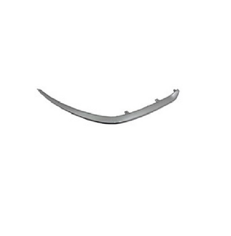 2022-2023 Kia Forte Bumper Molding Front Passenger Side , KI1047110. Installed view for reference.