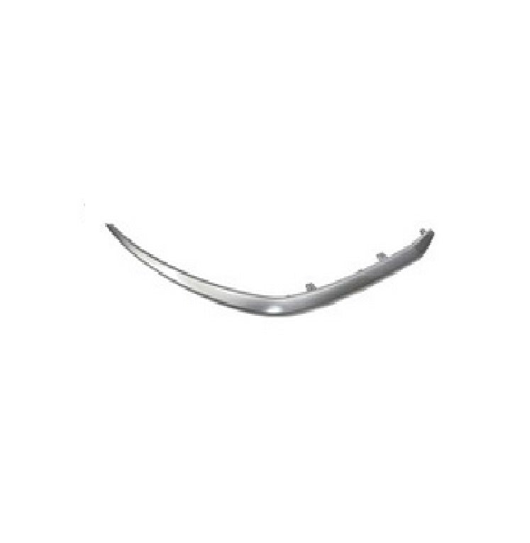 2022-2023 Kia Forte Bumper Molding Front Passenger Side , KI1047111. Professional-grade auto body part.