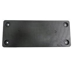 2016-2017 Kia Rio Sedan License Plate Bracket Front Without Hardware , KI1068107. OEM-style replacement.