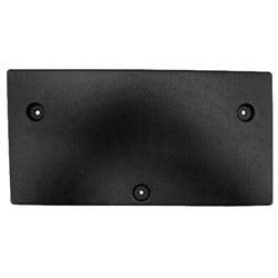 2018-2020 Kia Rio Hatchback License Plate Bracket Front Without Hardware , KI1068111. Direct fit for easy installation.