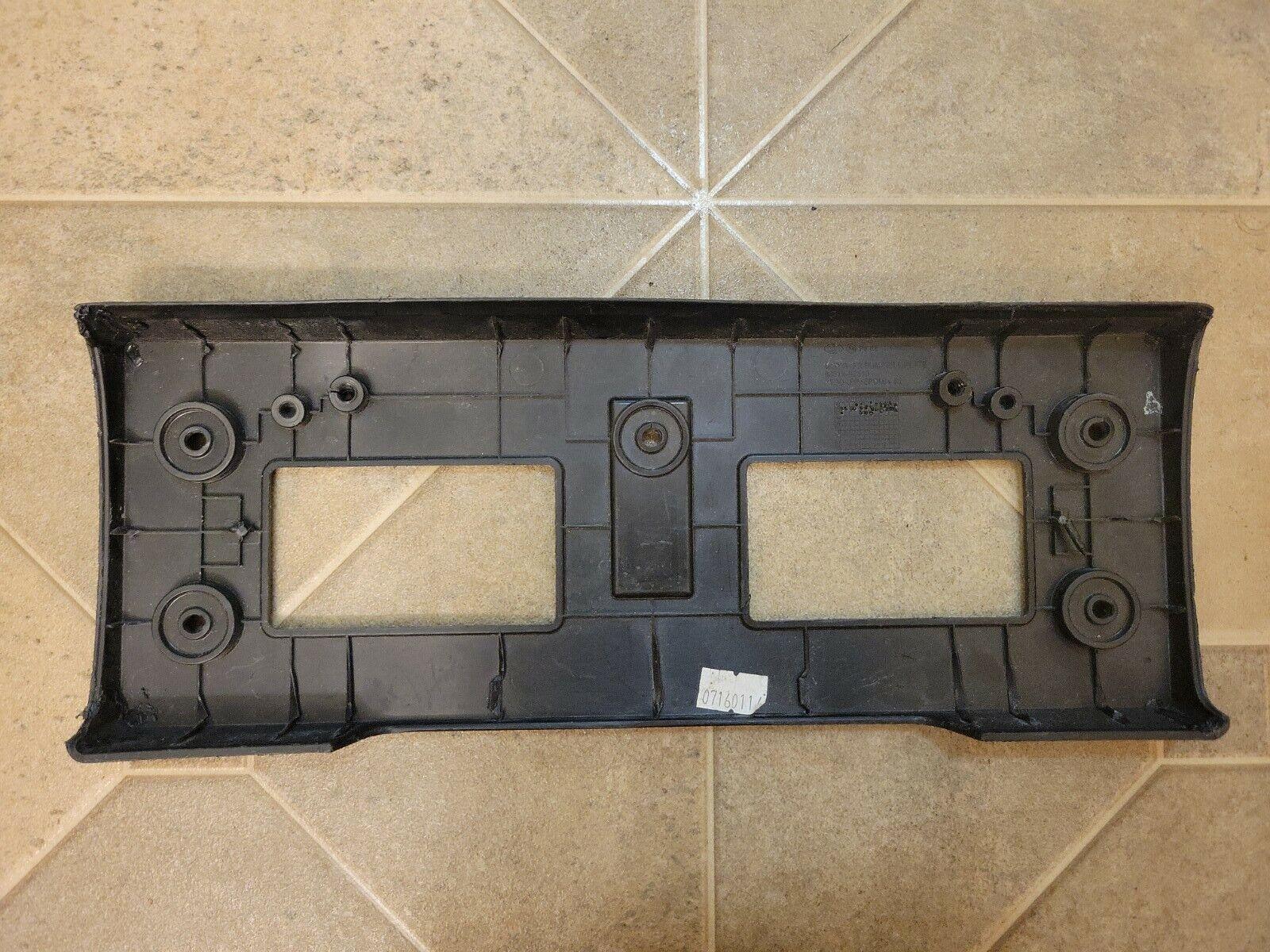 2017-2019 Kia Soul License Plate Bracket Front , KI1068114. Direct fit for easy installation.