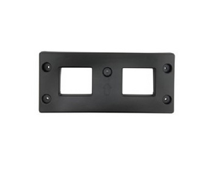 2023 Kia Sportage License Plate Bracket Front , KI1068131. Designed for OEM alignment.