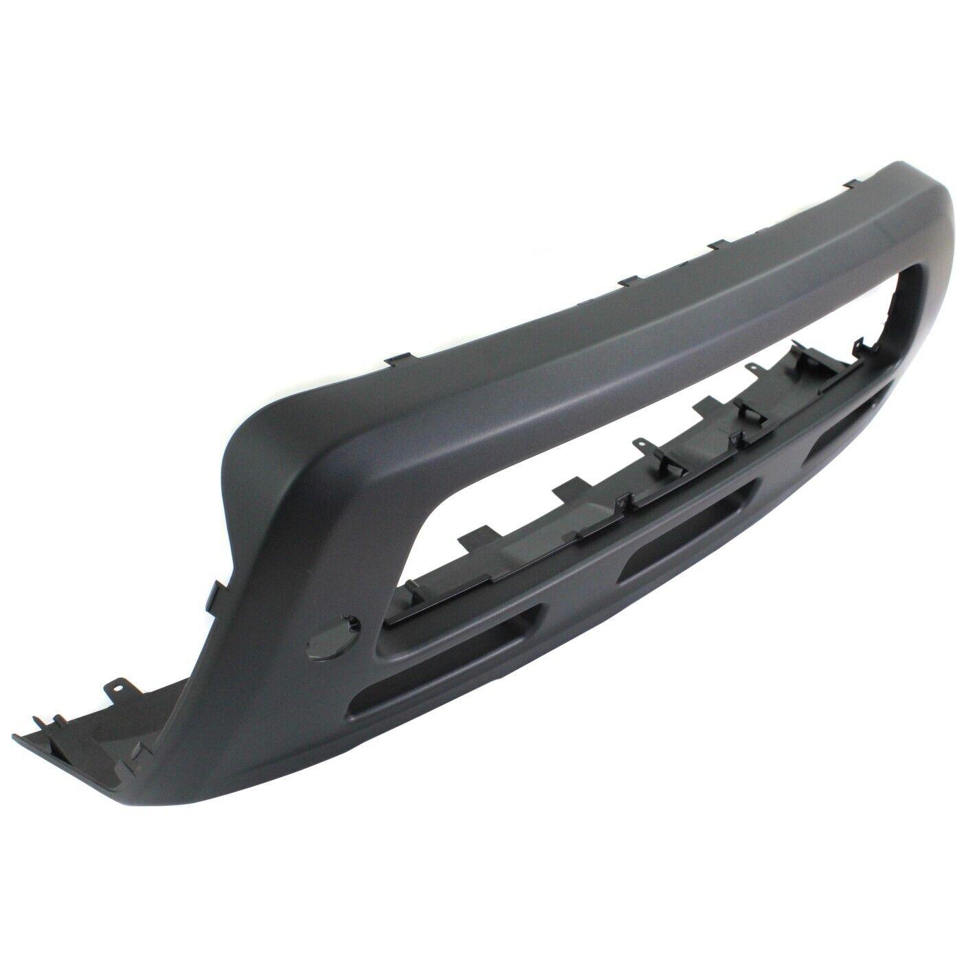 2010-2011 Kia Soul Bumper Front Center Cover Textured (Bump Mldg) , KI1087100. Direct fit for easy installation.