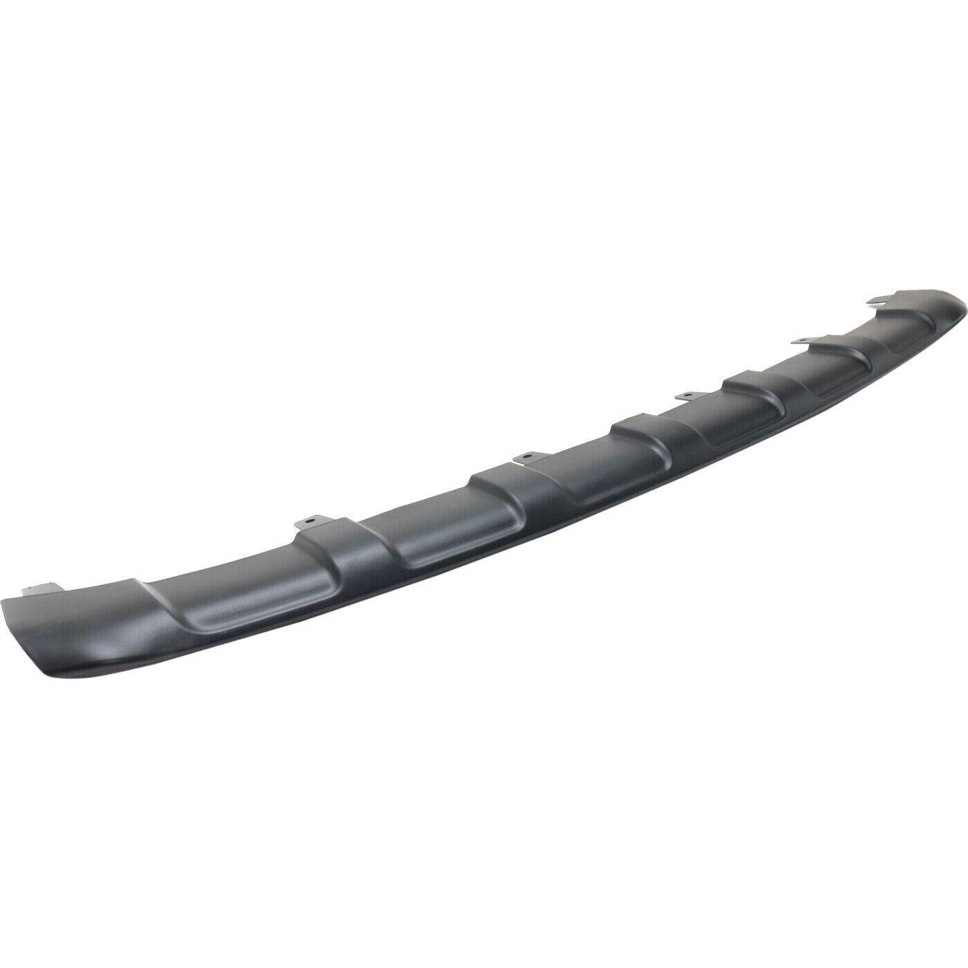 2017-2019 Kia Sportage Bumper Lower Skid Plate Front Textured Black Fwd Ex/Lx Model , KI1095107. Replacement part ready for install.