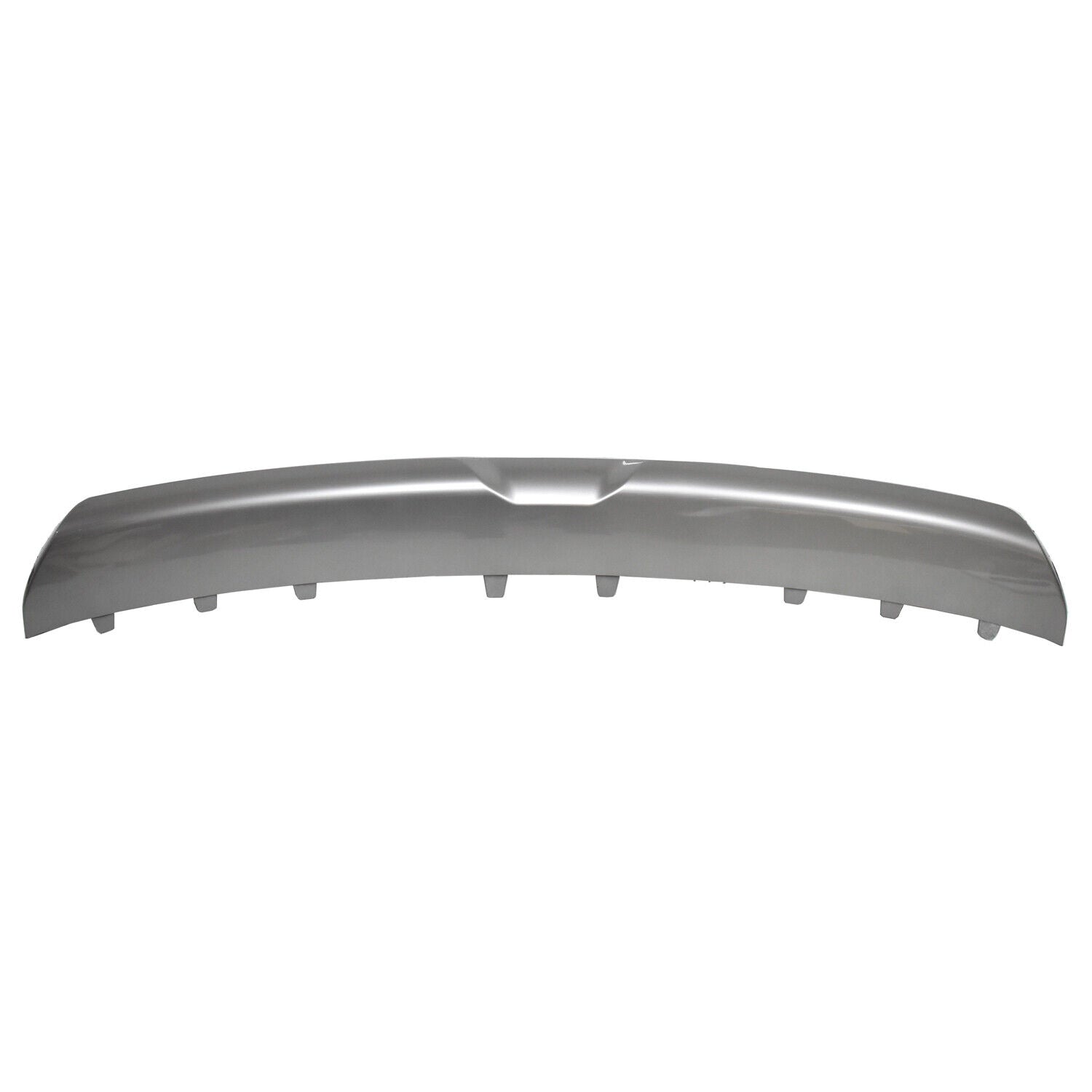 2020-2022 Kia Telluride Valance Front Dark Gray S/ Ex/ Sx Models , KI1095120. Designed for OEM alignment.
