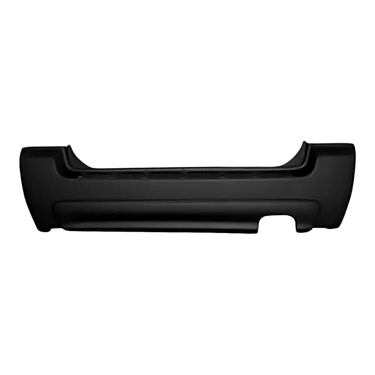 2005-2008 Kia Sportage Rear Bumper Rr, ki1100126. Front view.