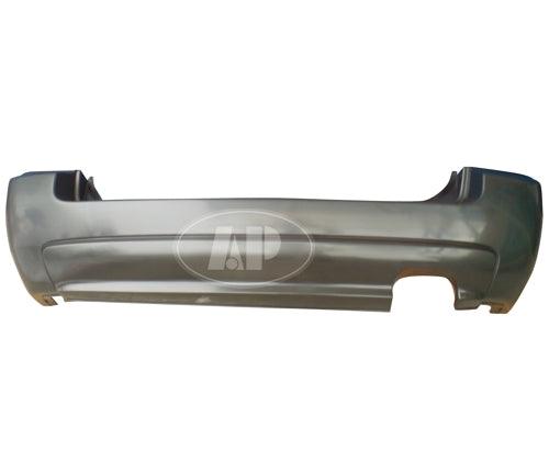 2005-2008 Kia Sportage Rear Bumper Primed 2.0L Single Exh , KI1100126. High-quality aftermarket part.