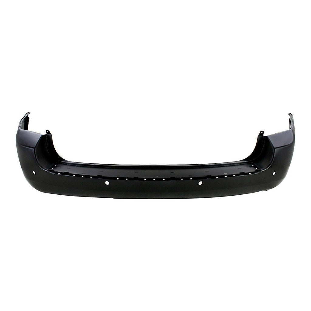 2006-2008 Kia Sedona Rear Bumper Rr, ki1100132. Front view.