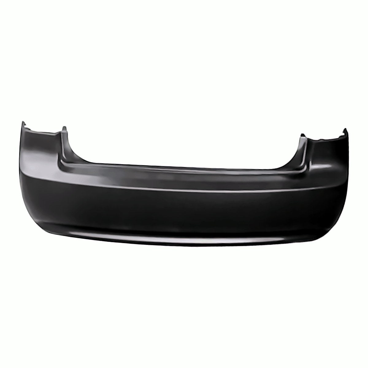 2006-2008 Kia Optima Rear Bumper Rr, ki1100134. Front view.