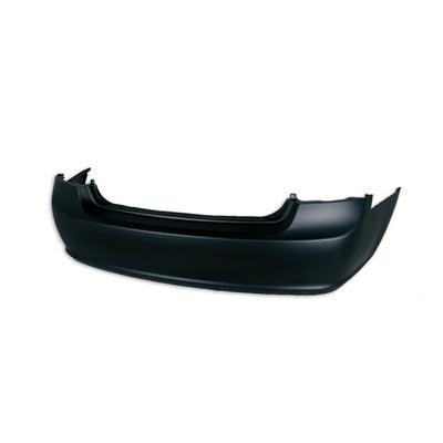 2007-2009 Kia Spectra Rear Bumper Primed Ex/Lx Model , KI1100136. OEM-style replacement.