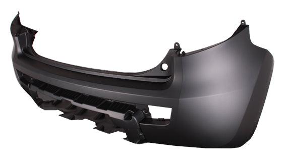 2010-2011 Kia Soul Rear Bumper Primed Type A Without Ground Effects , KI1100148. High-strength and long-lasting.