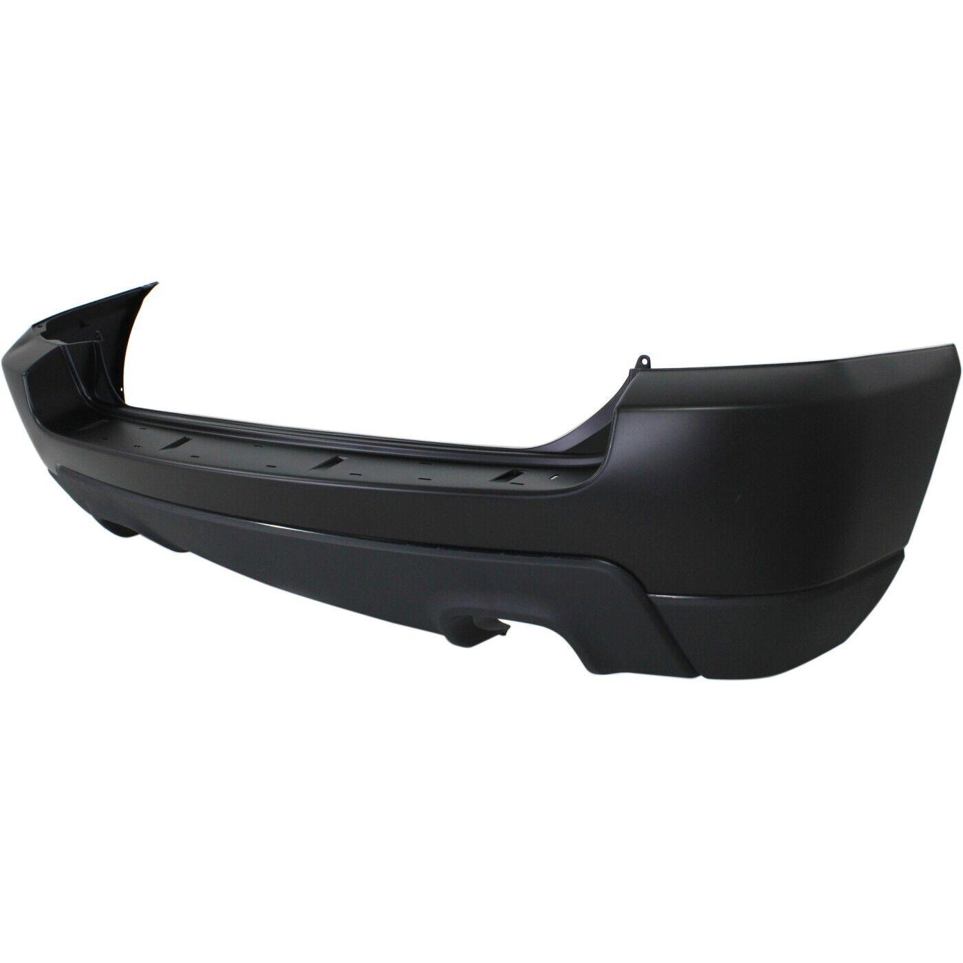 2009-2010 Kia Sportage Rear Bumper , KI1100150. Exact fit for vehicle restoration.